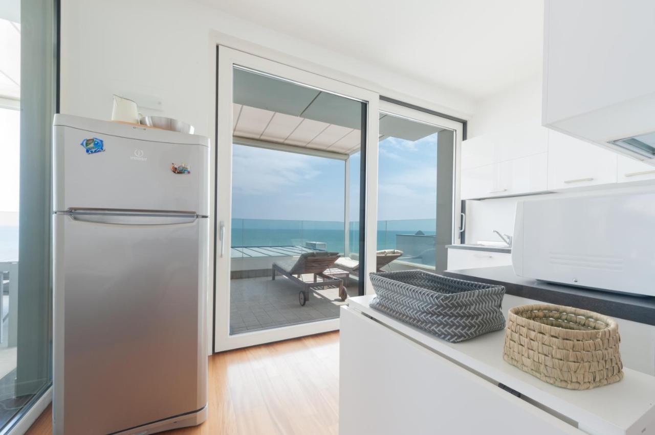Residence Frontemar Immobiliare Pacella Lido di Jesolo Exterior foto