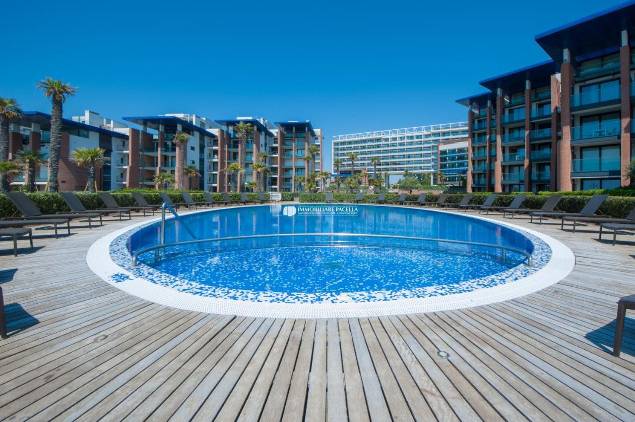Residence Frontemar Immobiliare Pacella Lido di Jesolo Exterior foto