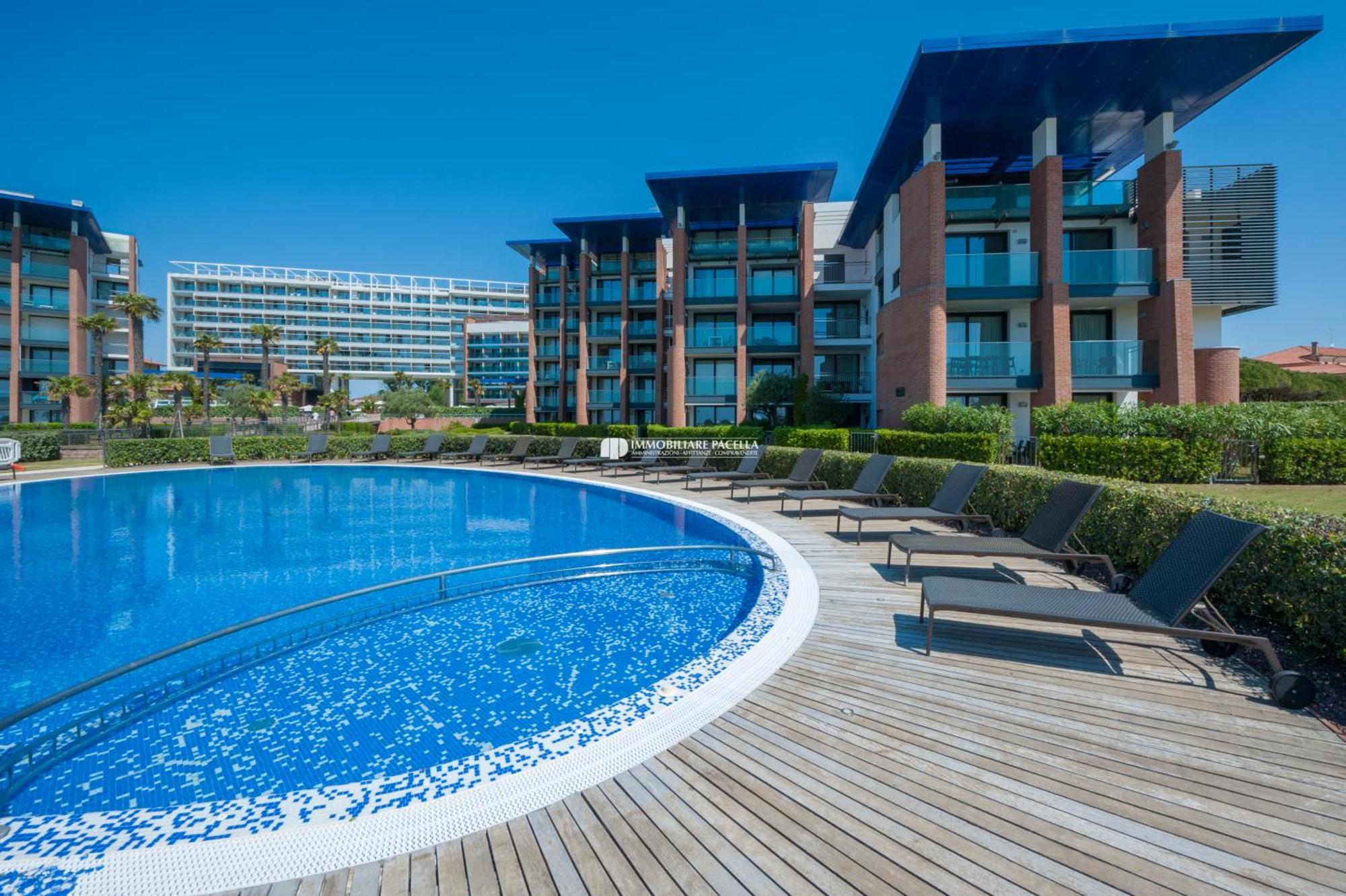 Residence Frontemar Immobiliare Pacella Lido di Jesolo Exterior foto